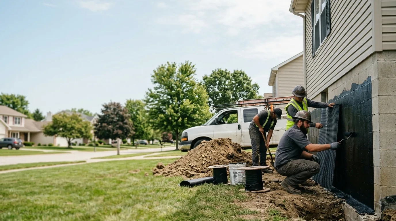 Basement Waterproofing in Columbus Grove, OH near me